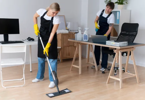 Nettoyage de bureau professionnel à la Bernardière